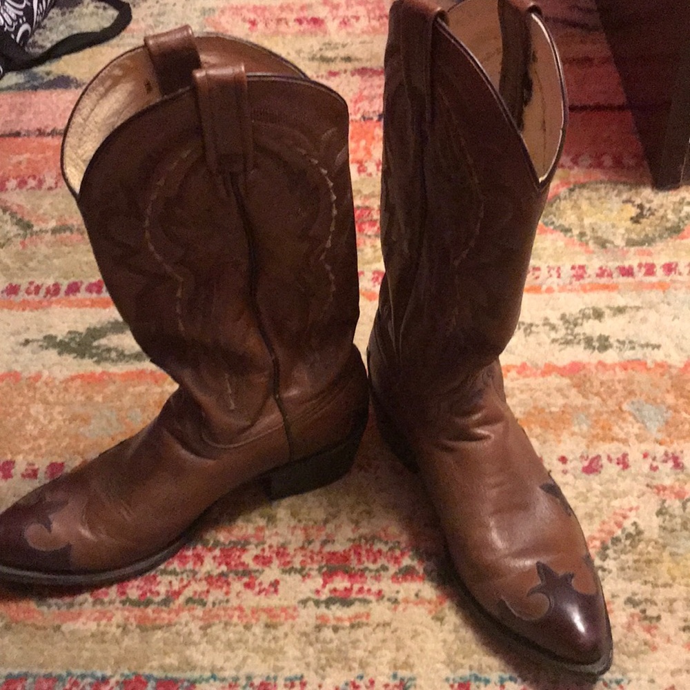 Vintage women’s Dan Post boots. Size 10D